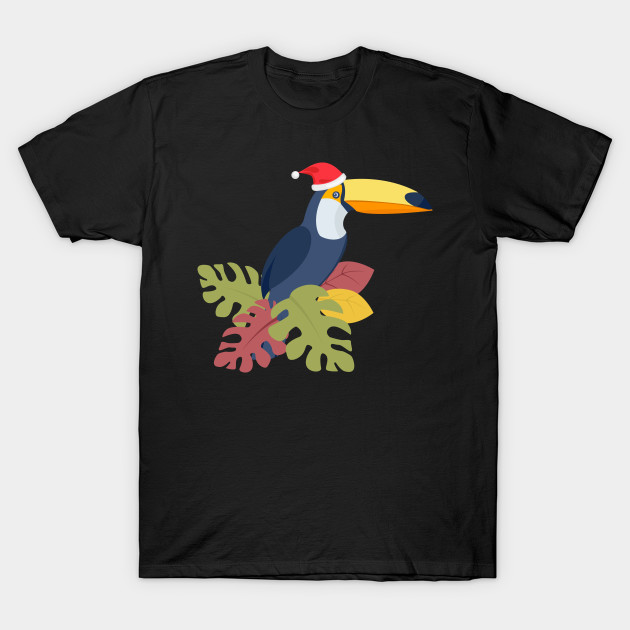 Toucan bird in red hat by CraftCloud